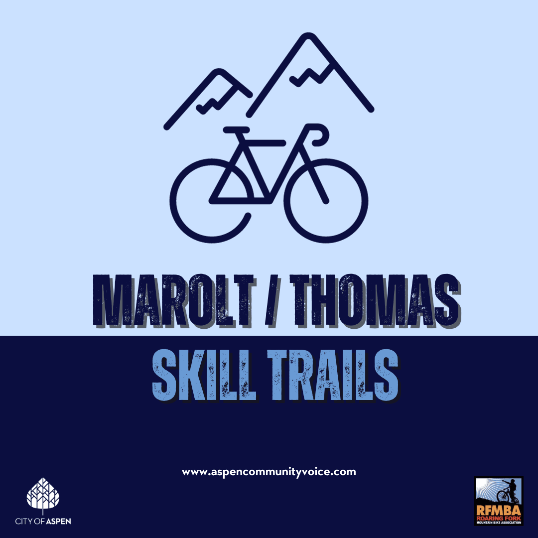 Blue Marolt Thomas Skill Trails Logo