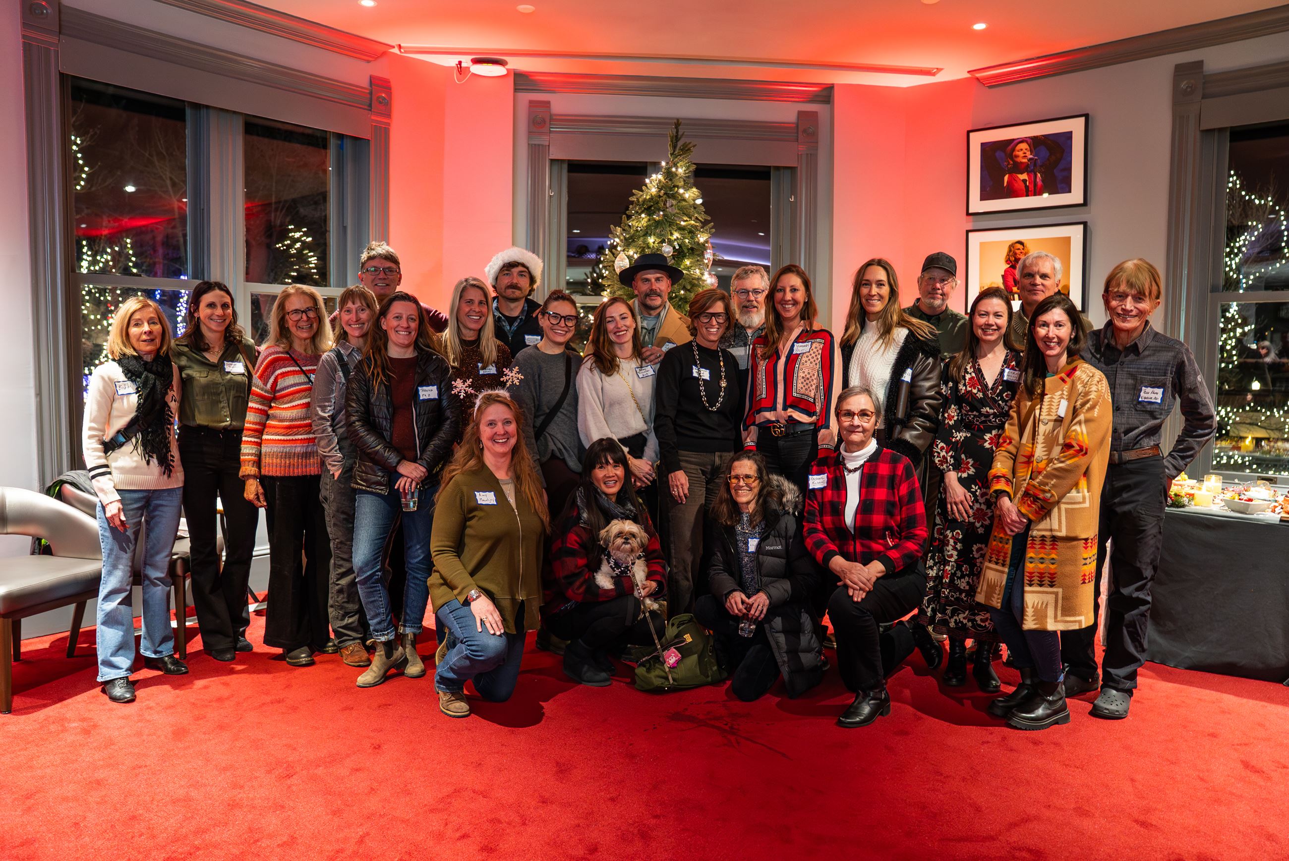 2025 COA Boards and Commissions Holiday Group Photo-1