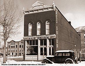 Historic Red Onion Department