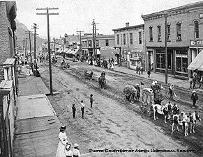 Historic photo of Aspen
