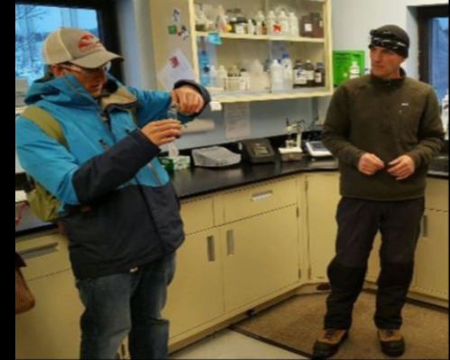 Aspen 360 former class on water tour