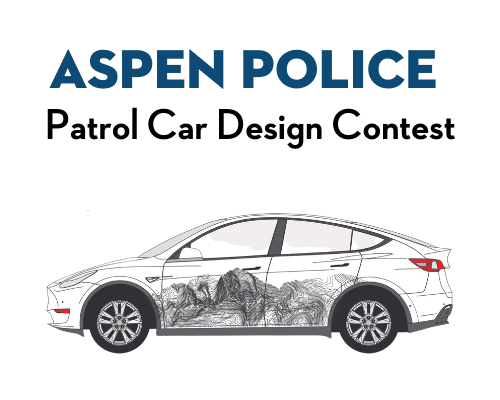 submit entries for the aspen police patrol car design contest by November 30, 2021
