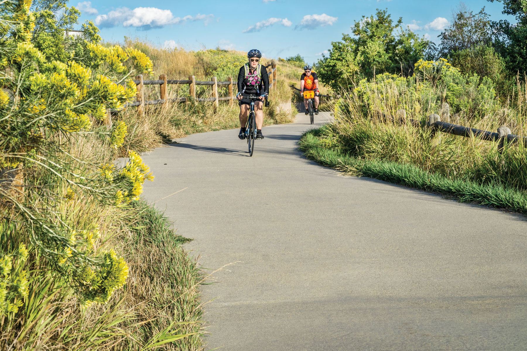 Bike on the Rio Grand Trail