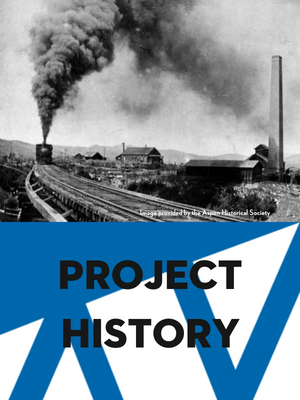 Click here for more information about the history of the Entrance to Aspen