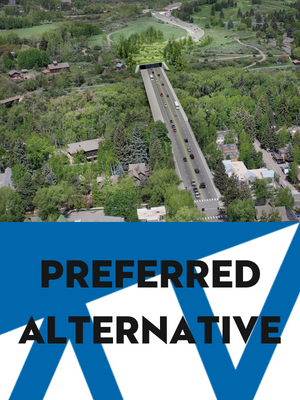 Click here for more information about the Preferred Alternative