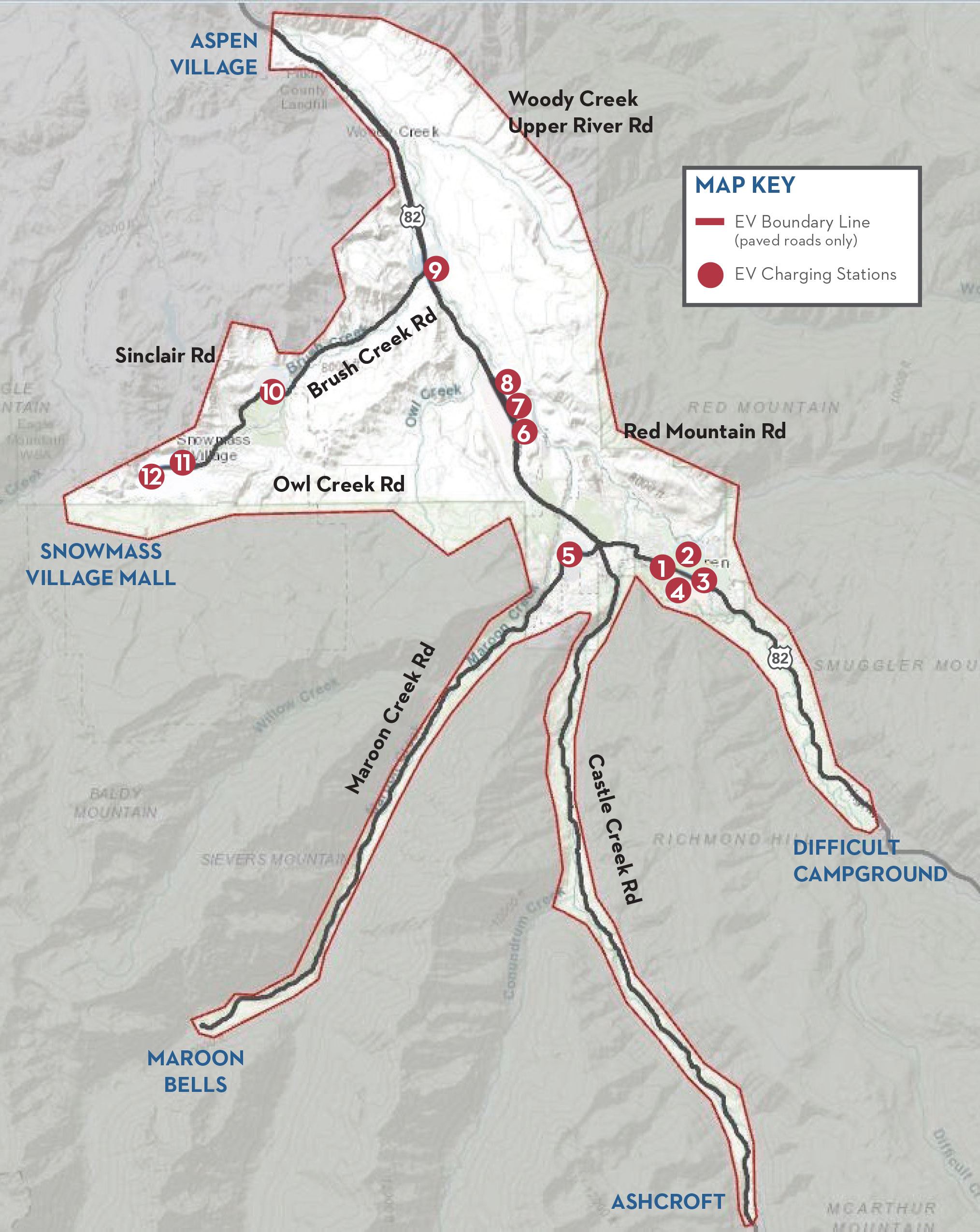 Car To Go Electric Vehicle Program Boundaries