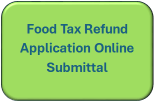 English Food Tax Button