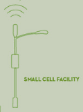 Small Cell Tower as a light pole