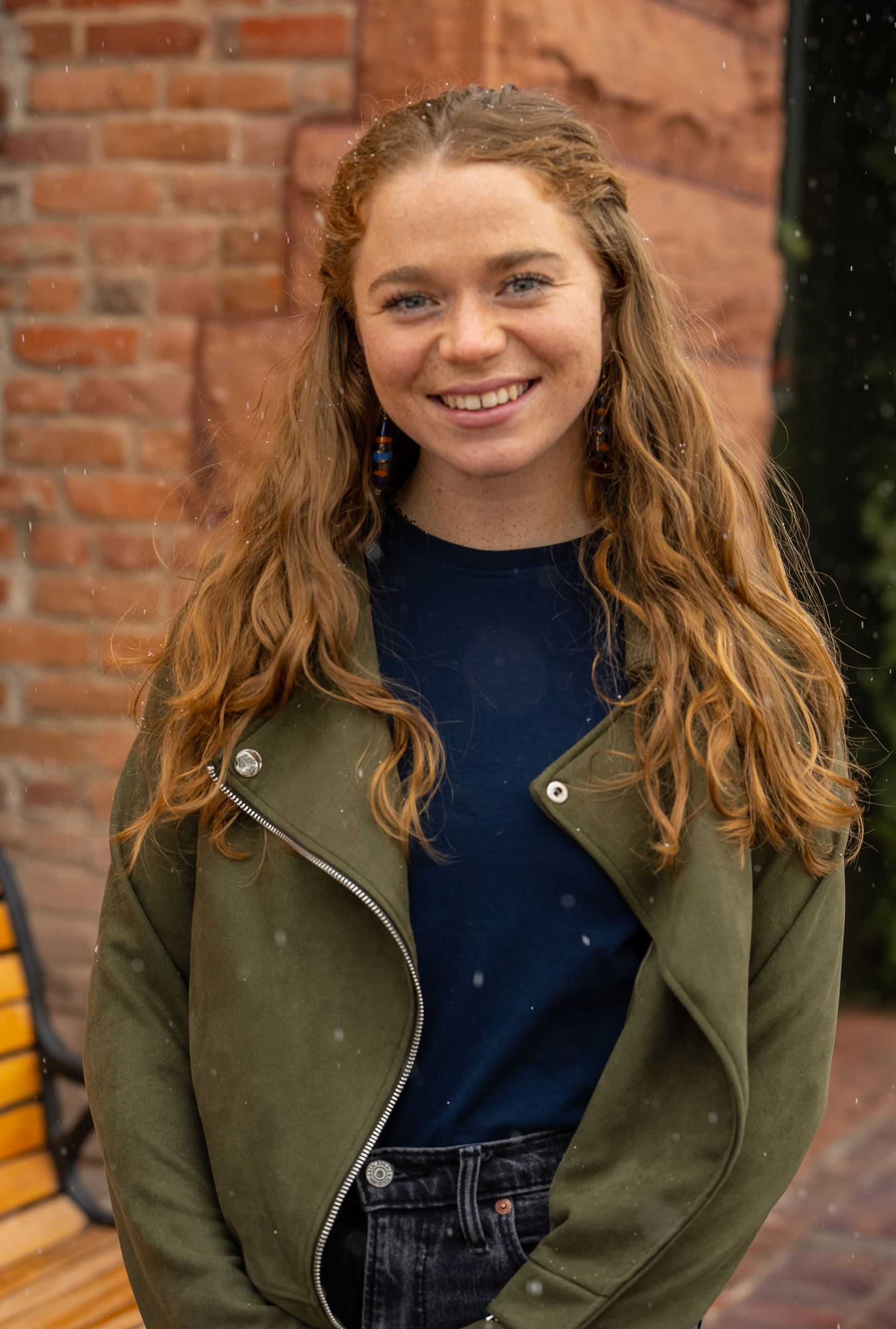 Photo of Clare McLaughlin, Sustainability Administrator